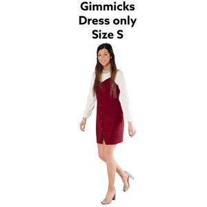 ‼️SALE ‼️ Gimmicks by BKE Red Dress size S ♥️